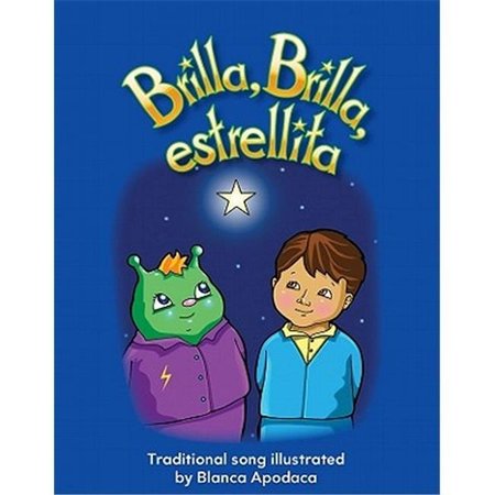 TEACHER CREATED MATERIALS Teacher Created Materials 13459 Brilla  brilla  estrellita Lap Book- Twinkle  Twinkle Little Star Lap Book 13459